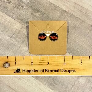 Bat Stud Earrings Halloween Fasion